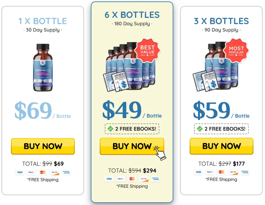 nanodefense pro price